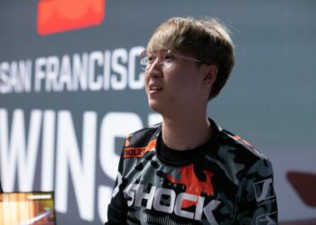 Viol2t quitte SF Shock pour les Houston Outlaws