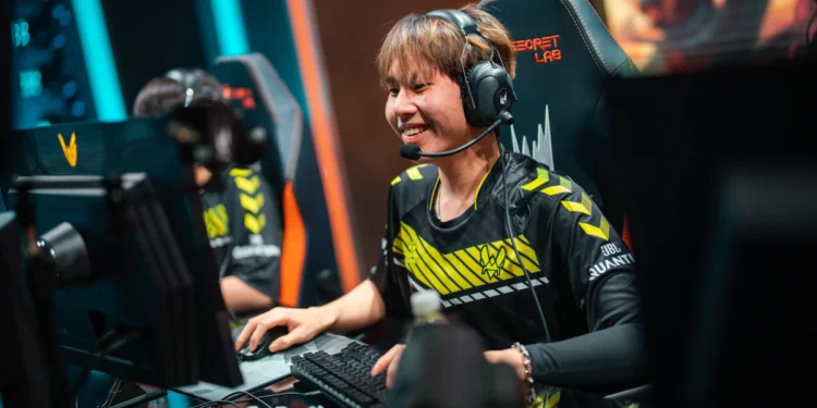 LEC : perfect week pour Vitality et SK Gaming