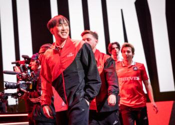 LCS : 100 Thieves – Golden Guardians en direct