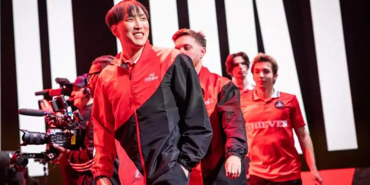 LCS : 100 Thieves – Golden Guardians en direct