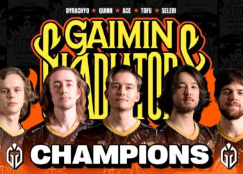 Les Gaimin Gladiators survolent le Lima Major 2023