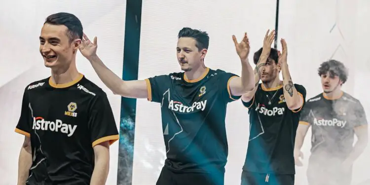 Wolves Esports a trouvé le remplaçant de Risze