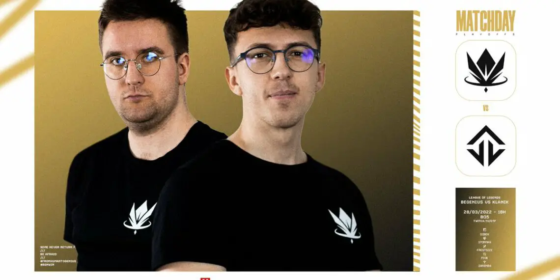 3-0, beGenius écrase Joblife en Division 2