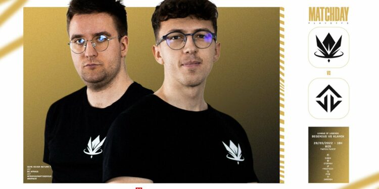 3-0, beGenius écrase Joblife en Division 2