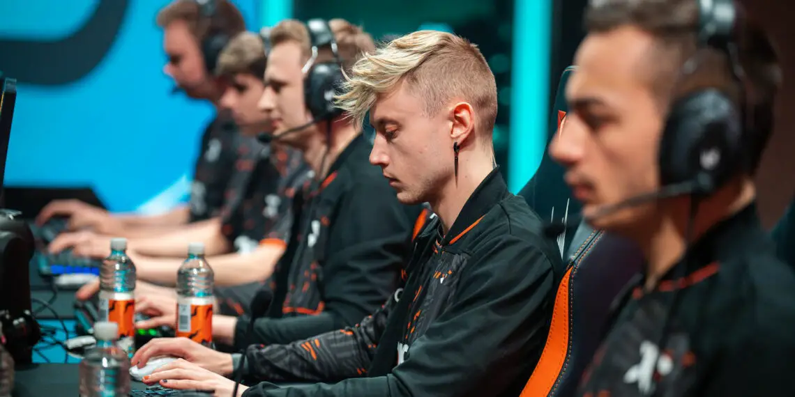 Rekkles explique le naufrage de Fnatic en LEC