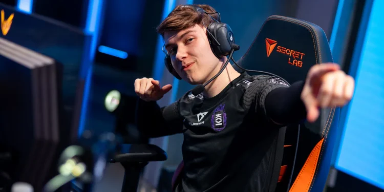 LEC : Astralis – KOI en direct