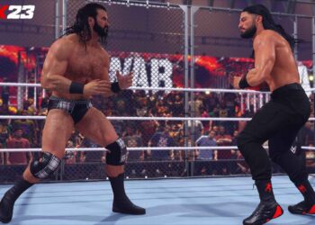 WWE 2K23 est disponible !