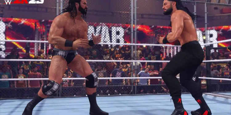 WWE 2K23 est disponible !