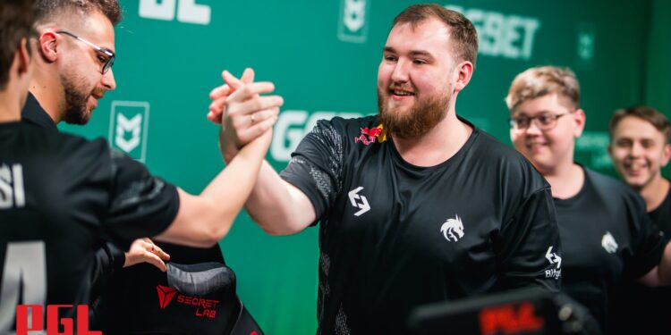 ESL Pro League : Team Spirit – forZe en direct