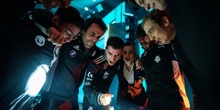 Fnatic enchaîne, G2 recolle avec les leaders du LEC