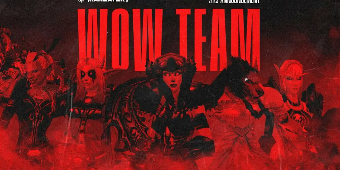 Mandatory débarque sur World of Warcraft pour la finale du MDI