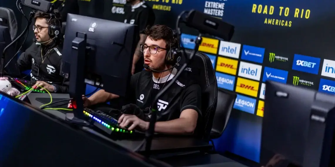 ESL Pro League : Rooster – paiN Gaming en direct