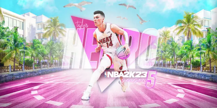 La Saison 5 de NBA 2K23, Soak Up Miami Vibes est disponible !