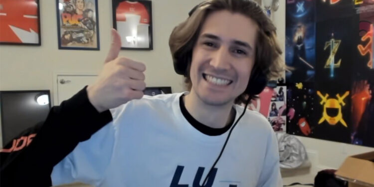 xQc bientôt à la tête d’une équipe en LFL ?