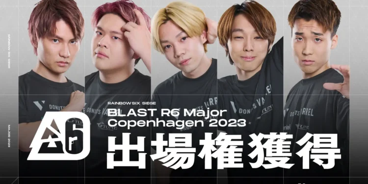 BLAST Major Copenhague : Team Bliss – Varrel en direct