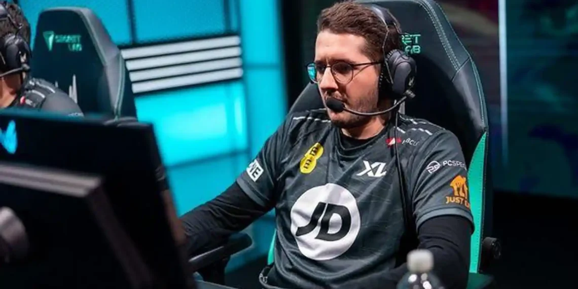 Xerxe Out : Excel cherche un jungler pour le Summer Split