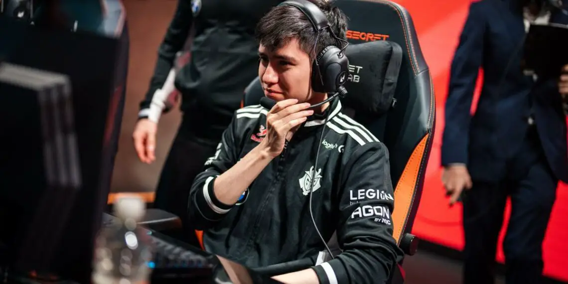 MSI 2023 : Yike (G2) veut se mesurer à Oner et Kanavi