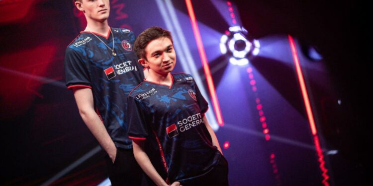 EMEA Masters : Team GO – Riddle Esports en direct