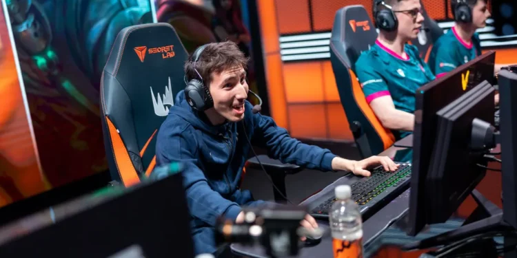 Nuc (BDS) s’imagine déjà face à Faker au MSI 2023