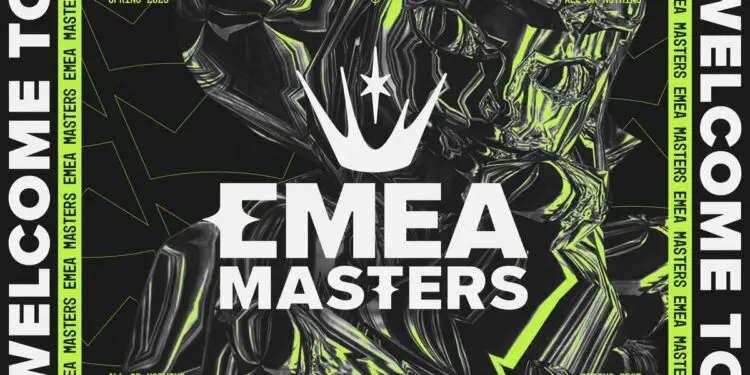 EMEA Masters : le programme complet du Play-In