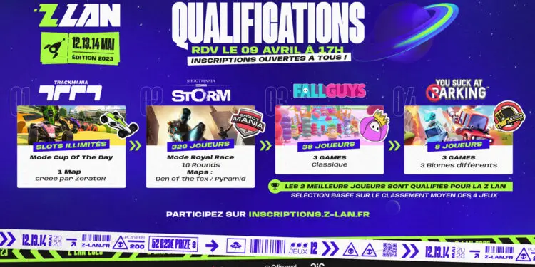 ZLAN 2023 : les qualifications en direct