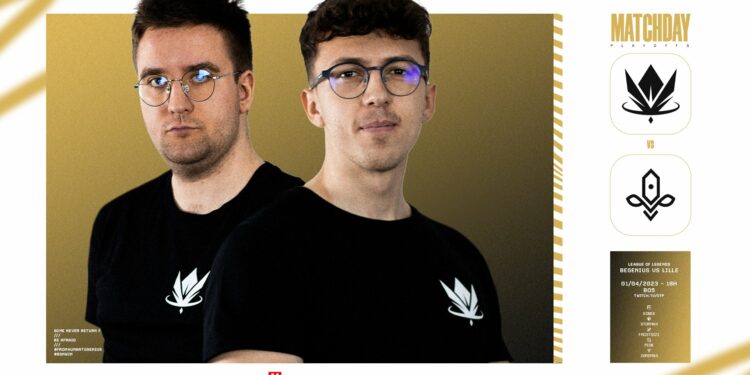 beGenius ESC s’envole vers la finale après une victoire 3-2 contre Lille Esport