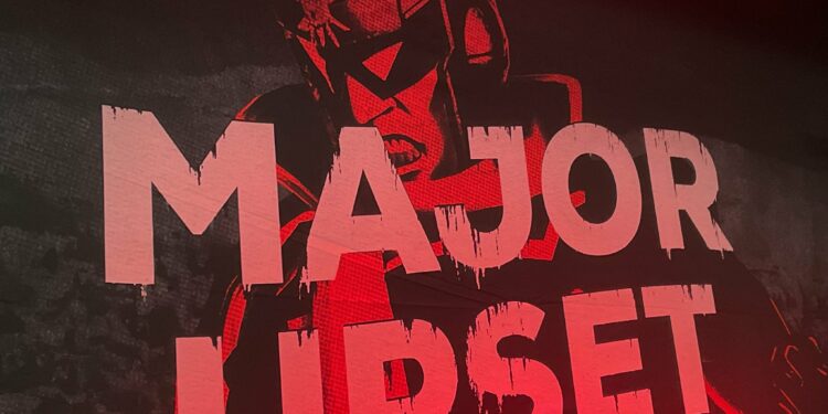 MAJOR UPSET : le Top 8 en direct