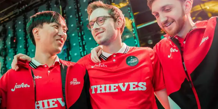 Bjergsen fait ses adieux aux LCS