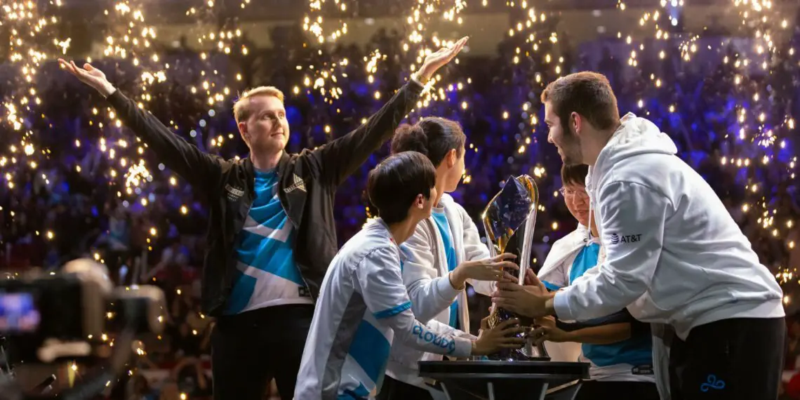 LCS : le back to back pour Cloud9 !
