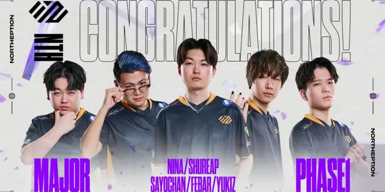 BLAST Major Copenhague : NORTHEPTION – REVEN ECLUB en direct