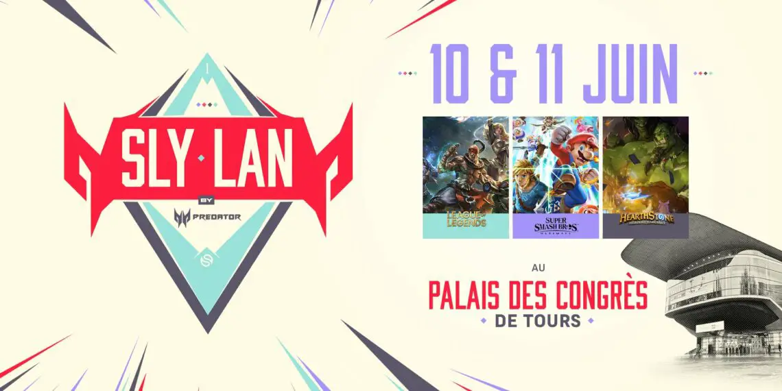 SLY LAN : le programme complet sur LoL, SSBU et Hearthstone