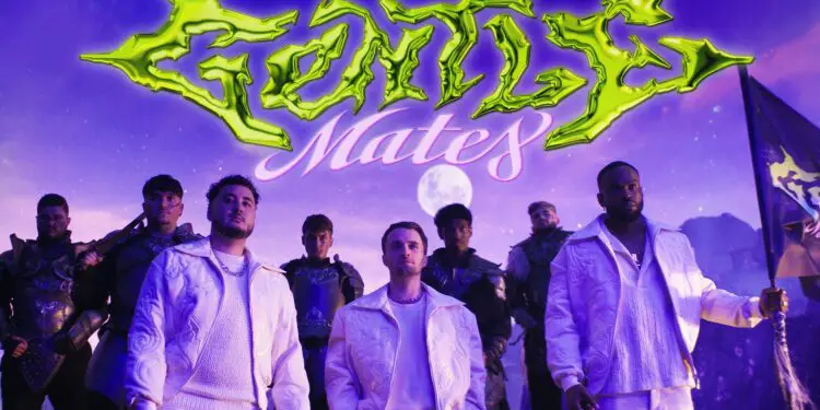 Gentle Mates, le projet XXL de Squeezie, Gotaga et Brawks !