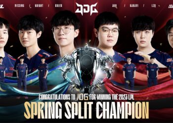 Ruler conquiert la LPL avec JD Gaming !