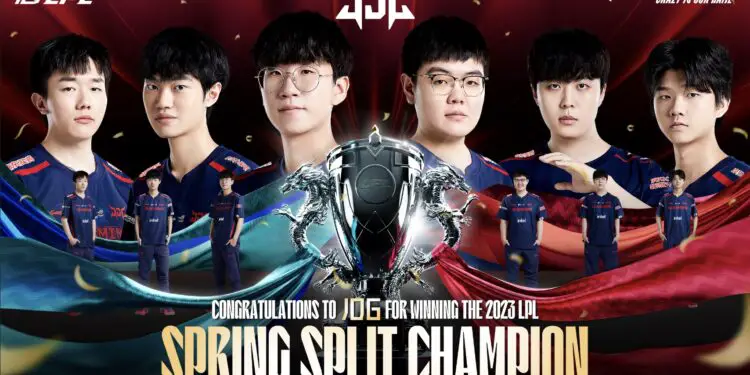 Ruler conquiert la LPL avec JD Gaming !