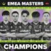 İstanbul Wildcats renverse UOL en finale des EMEA Masters