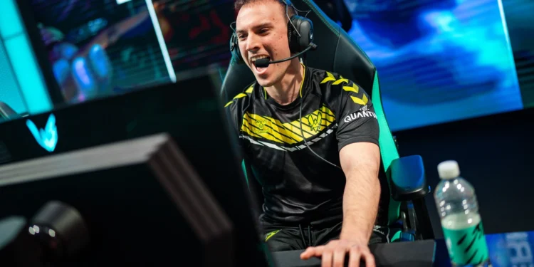 LEC : Vitality surclasse les MAD Lions et se rapproche des playoffs