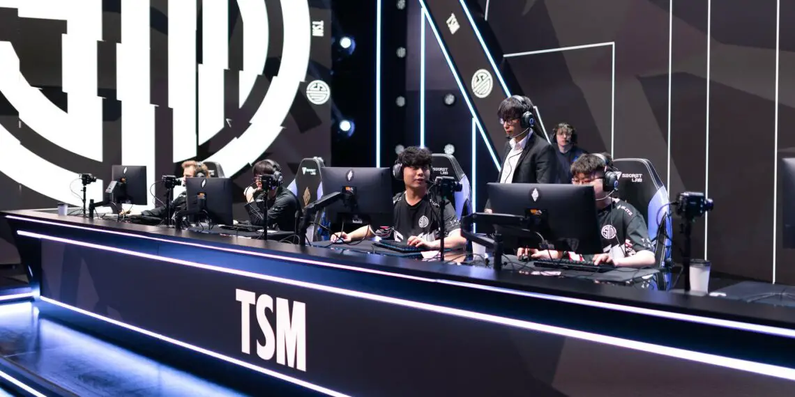 La fin de TSM en LCS ?