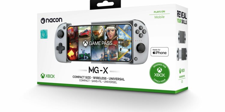 Nacon MG-X compatible Apple : Tout le Xbox Game pass dans votre poche !