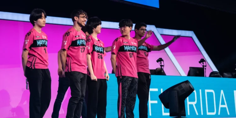 OWL : Houston Outlaws – Florida Mayhem en direct