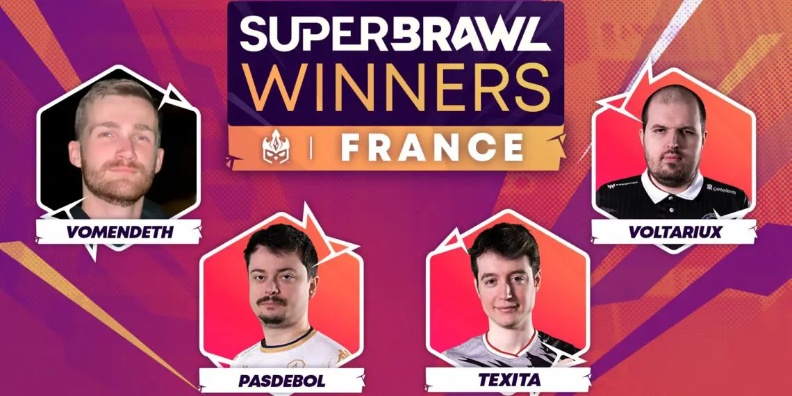 La France domine le SuperBrawl sur TFT