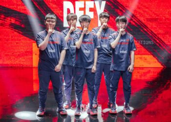 La Chine répond à la Corée, JD Gaming écrase les Golden Guardians 3-0