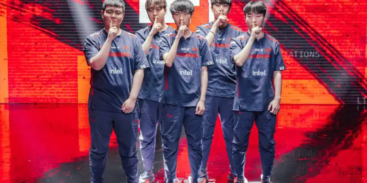 La Chine répond à la Corée, JD Gaming écrase les Golden Guardians 3-0