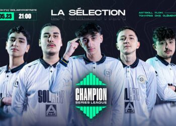 Champion Series League : la poule A en direct avec Solary