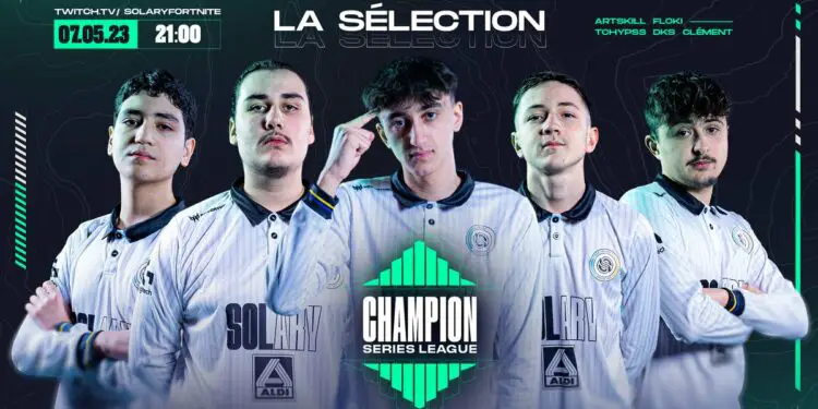 Champion Series League : la poule A en direct avec Solary