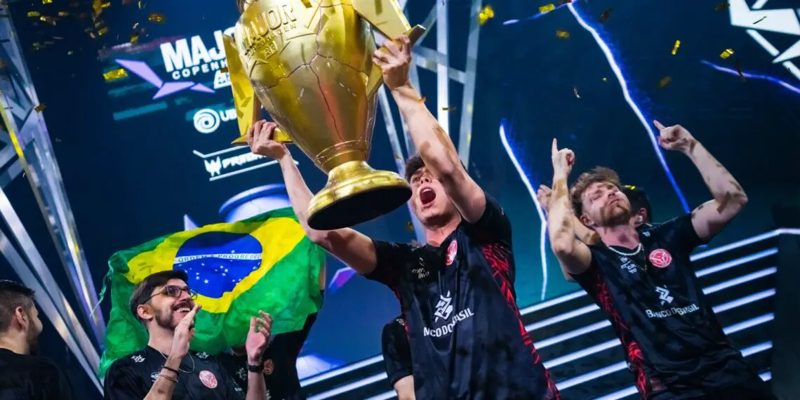 Le Brésil fait sa loi au Major de Copenhague !