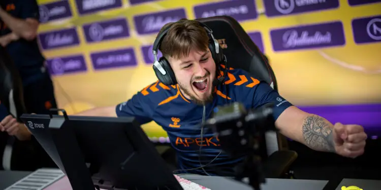 BLAST Paris Major : Apeks – paiN Gaming en direct