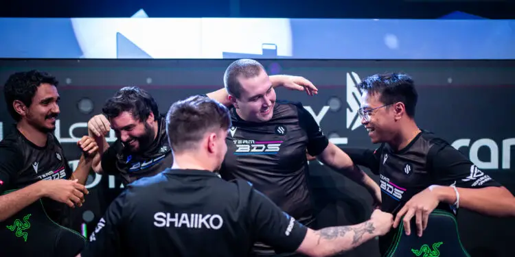 BDS valide son ticket pour le Gamers8 à 2 M$