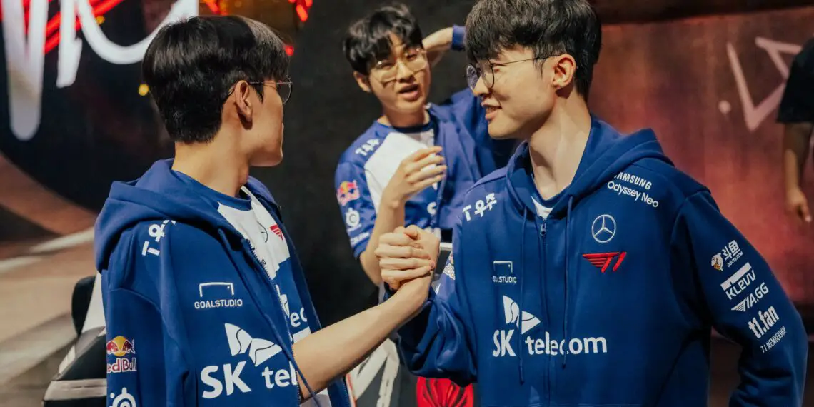 MSI 2023 : T1 se venge sur Gen.G, G2 balaye les MAD Lions