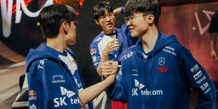 MSI 2023 : T1 se venge sur Gen.G, G2 balaye les MAD Lions
