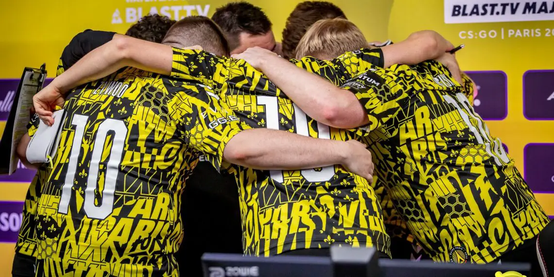 Vitality taille patron, zonic « très fier » de ses champions